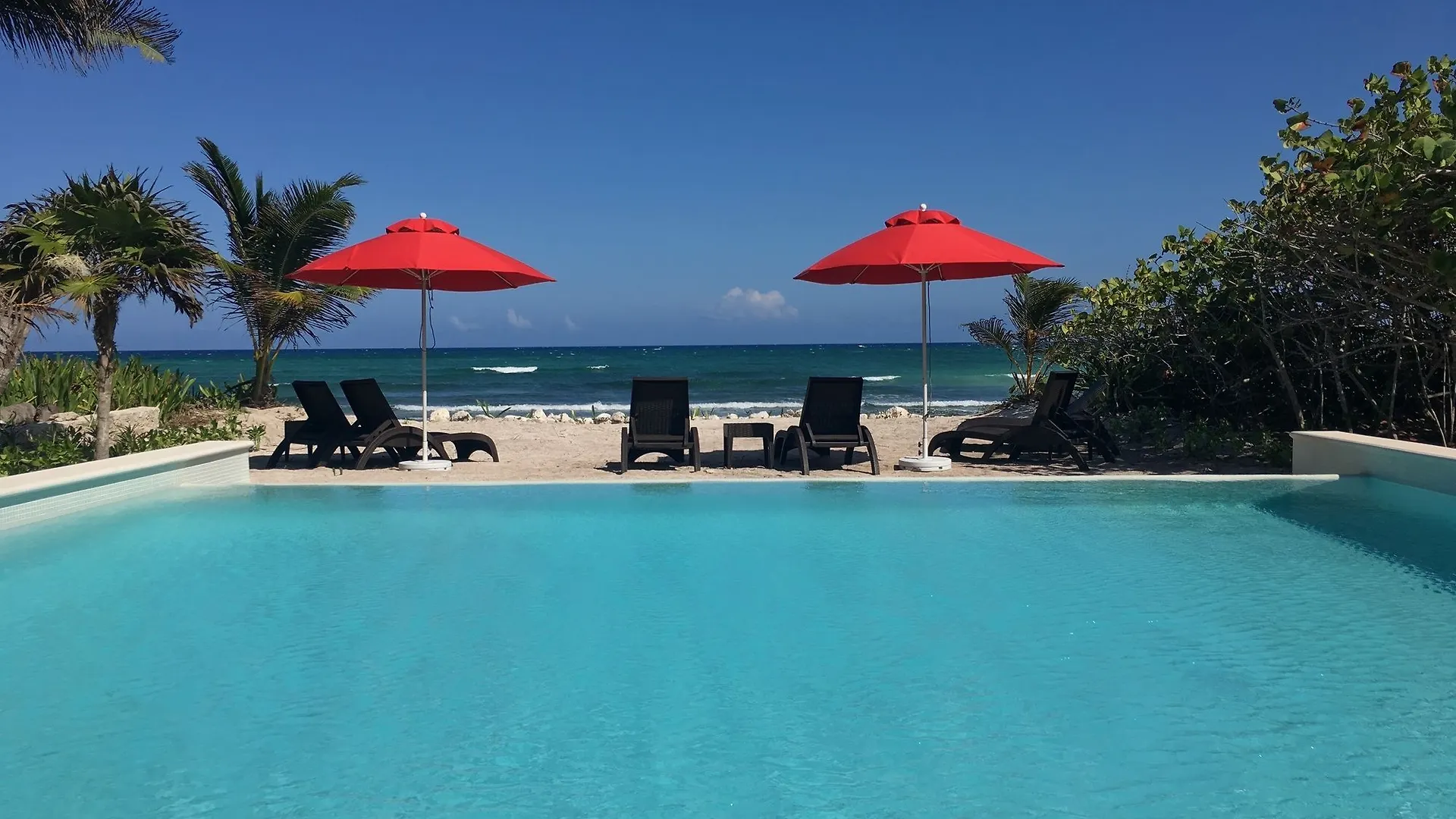 Apartment Ocean View 3 Bedroom Home By Olahola Akumal
